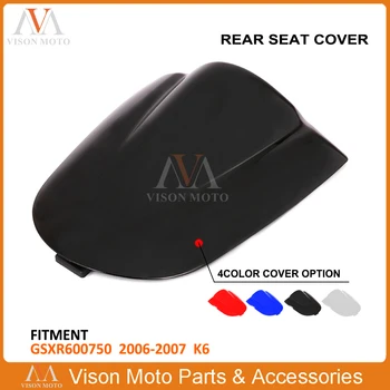 

Rear Seat Cover Fairing Cowl Protector For Suzuki GSXR600 GSXR750 GSX600R GSX750R GSX-R600 GSX-R750 2006-2007 K6 Motorcycle