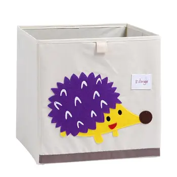 

Toys Case Eco-friendly Waterproof Fabric Storage Cubes Origanizer Storage Box Without Cover for Containing Toys Storage Children
