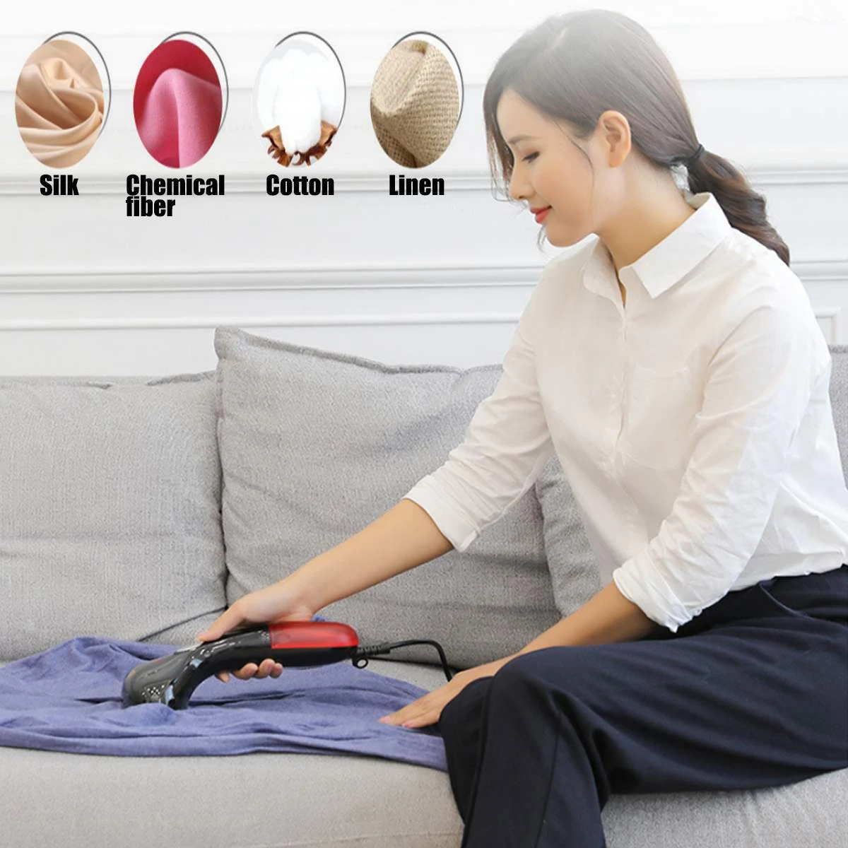 США Plug 1500 Вт ручной отпариватель одежды паровой утюжок для одежды Портативный тканевый паровое отопление утюг для глажки одежды для путешествий дома Ho