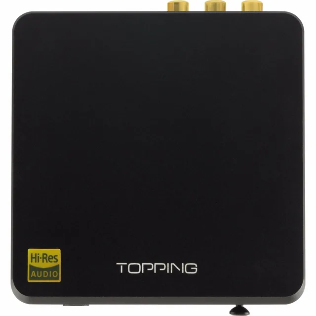 TOPPING D50 MiNi Digital-to-Analog Converter HiFi AUDIO Decoding ES9038Q2M *2 USB DAC XMOS XU208 DSD512 32Bit / 768Khz OPA1612