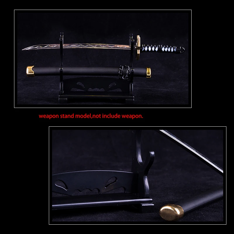 1/6 весы Miyamoto Musashi японский самурай ниндзя меч оружие стенд дисплей рок Модель