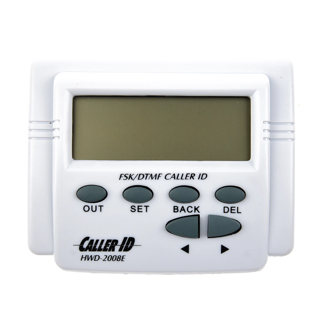 

White handset display DTMF FSK Caller ID Box with Call History-SCLL
