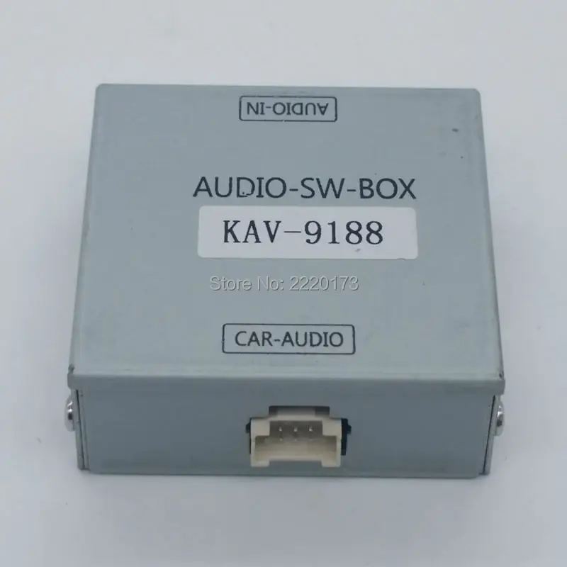 Top Car Stereo Interface For AUDI 6.5 " Screen A5 Q5 A4 With Touch Screen GPS Antenna Handsfree Bluetooth Supported 2