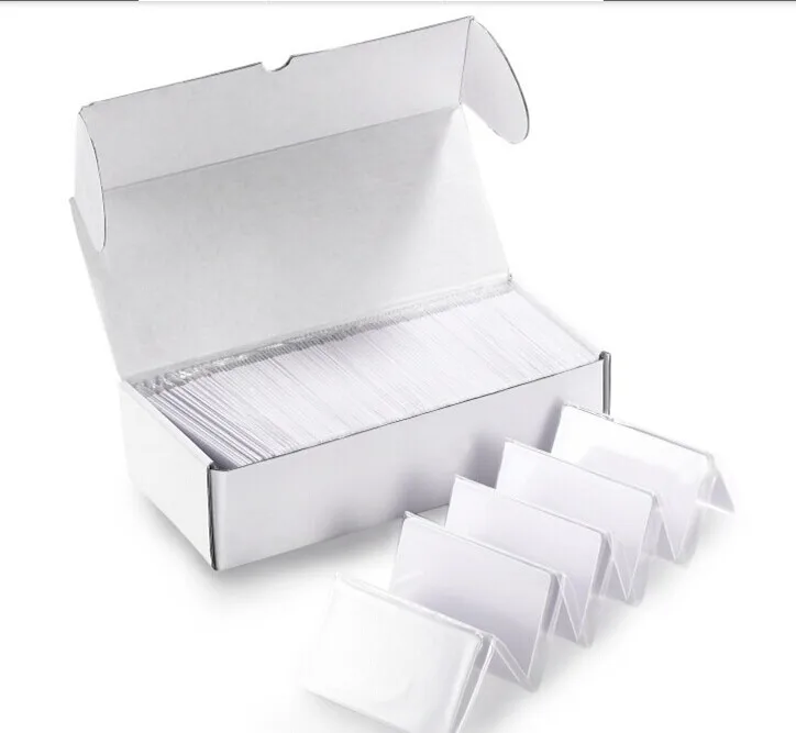 1000 шт. 125 кГц T5577 ПВХ карты RFID пустая смарт-карта