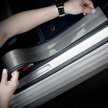 Car Stickers Styling Door Sill Protector Goods For Mitsubishi motors asx lancer 10 9 x outlander
