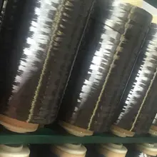 12K углеродного волокна буксировочный нить Моток нитки 30/50/100 м Длина 4000MPa 800 tex