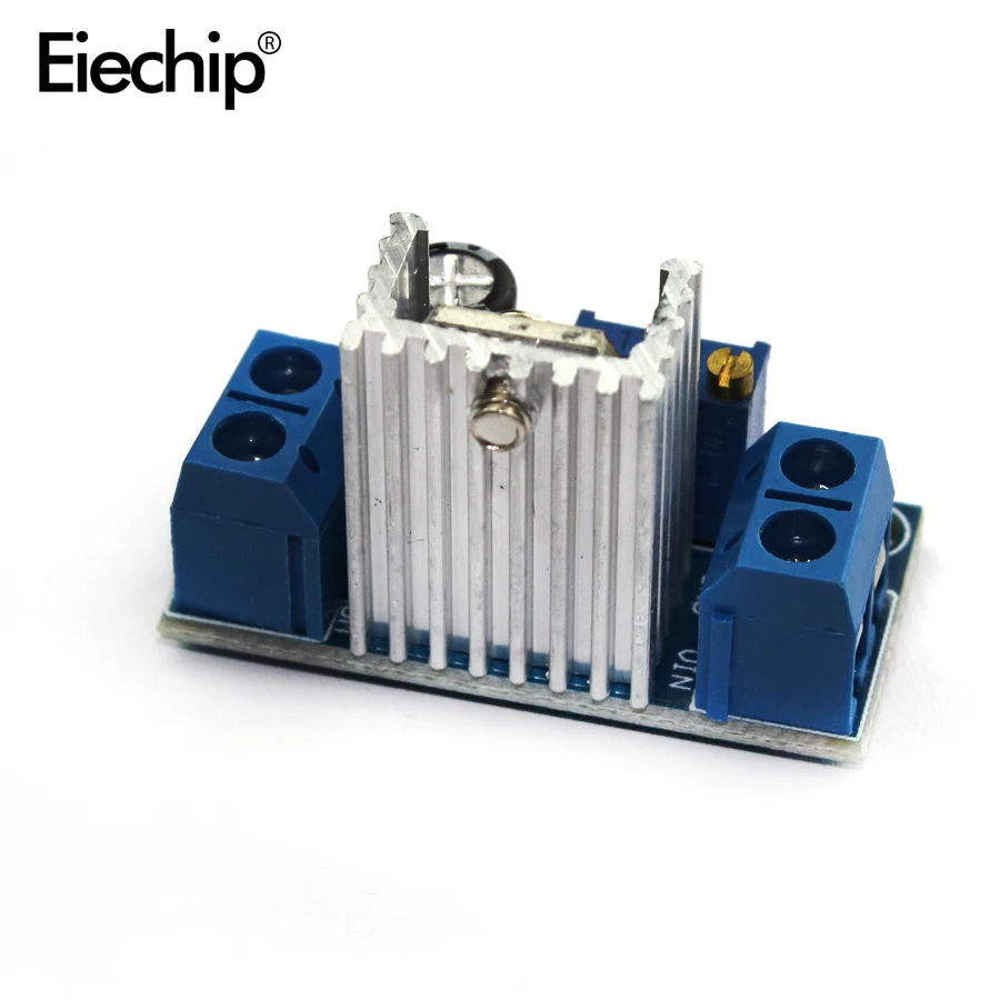 LM317 DC преобразователь понижающий модуль платы Регулируемый постоянного тока