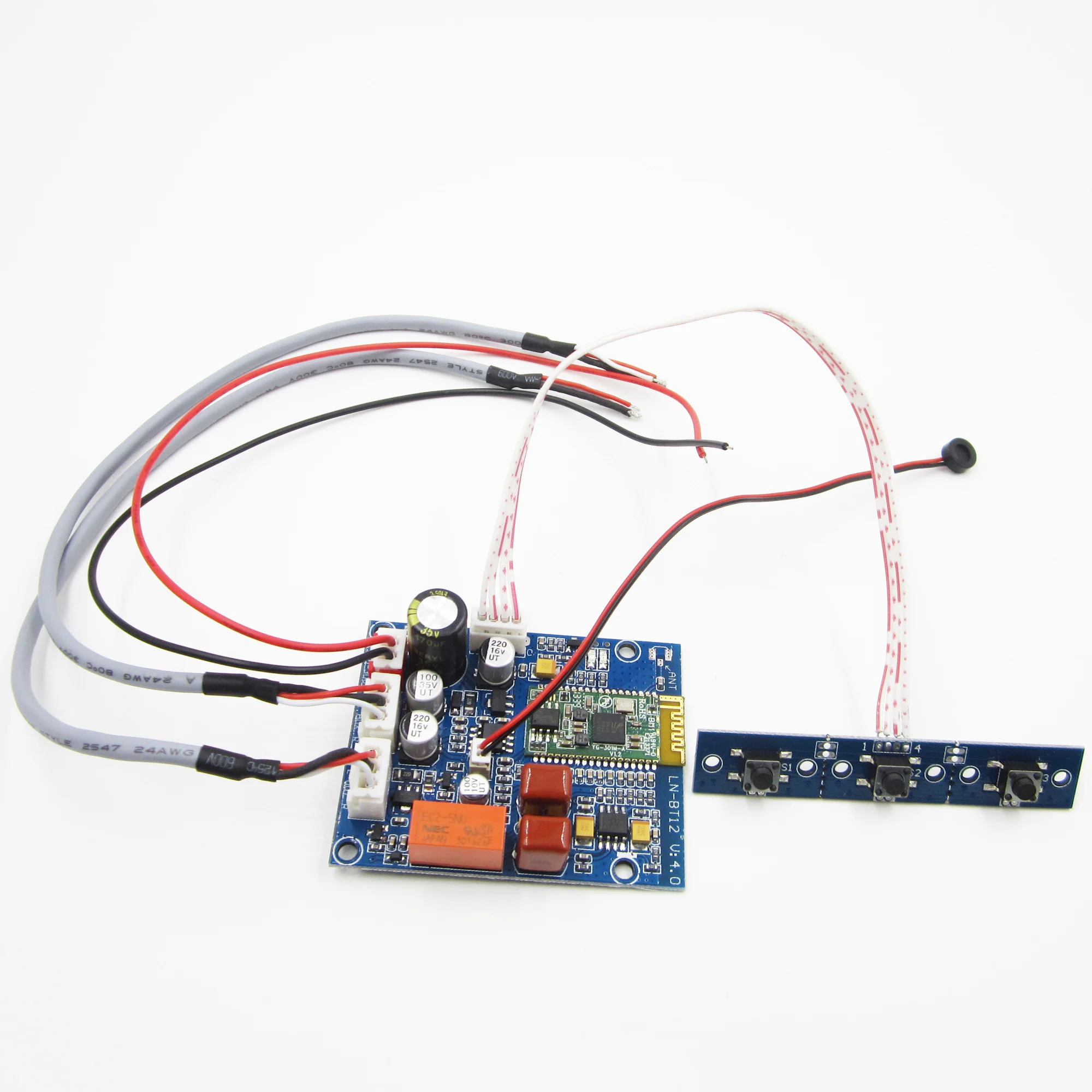 

DIY CSR 4.0 Bluetooth Audio Receiver CSR8645 Music APT-X Stereo Wireless Board