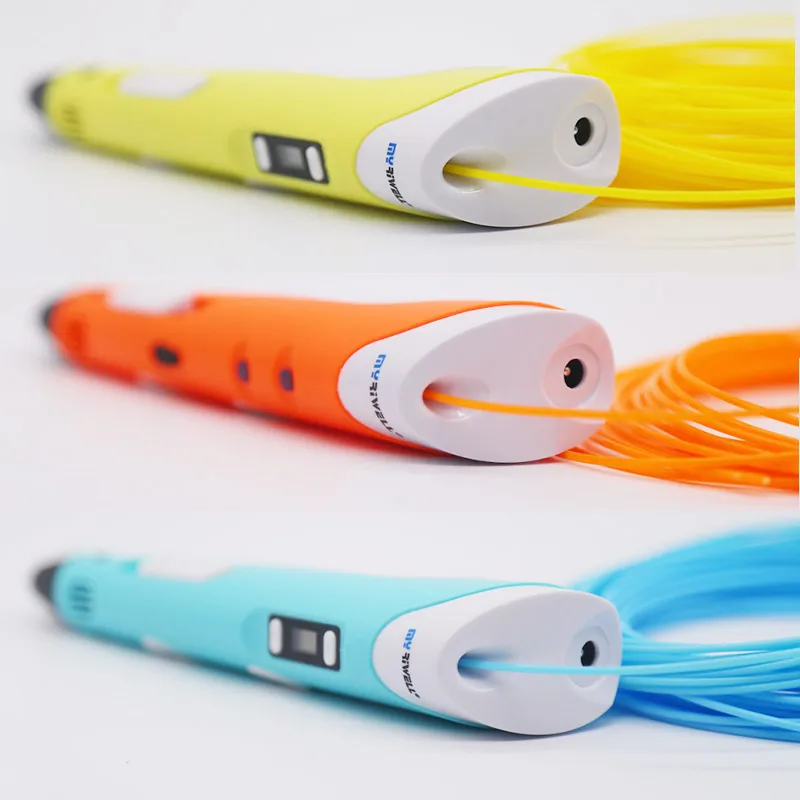 pla 1.75mm filament 20 bright color 3d printed pen abs plastic 3d pen plastic printer line pens wire Environmental Safety