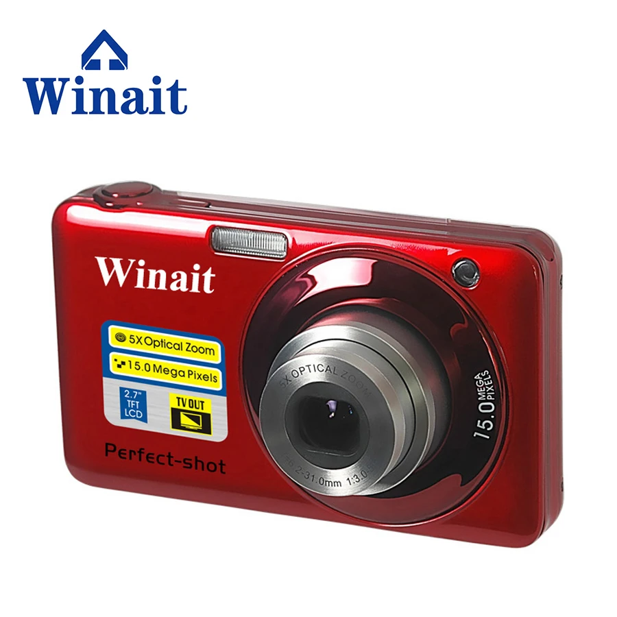 

digital video camera 20 mega pixels optical zoom camera free shipping