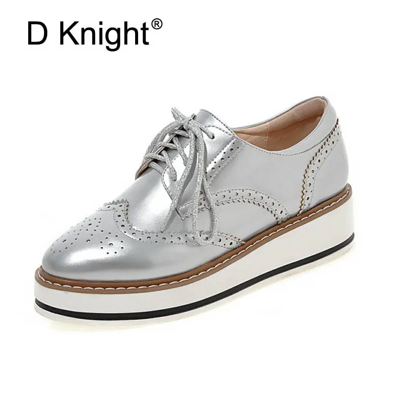 platform patent brogues
