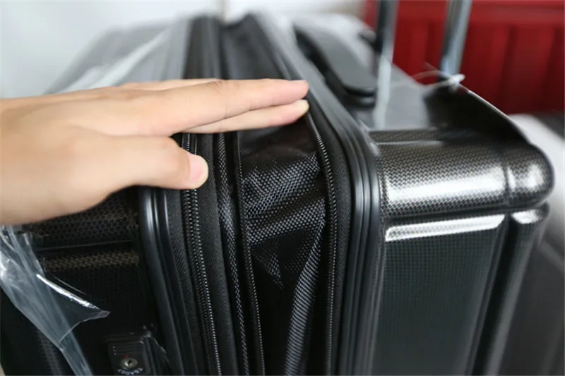 Японский Универсальный колёсный багаж минималистский пансион чемодан на колесиках ультра-тихий известный стильный Дорожный чемодан