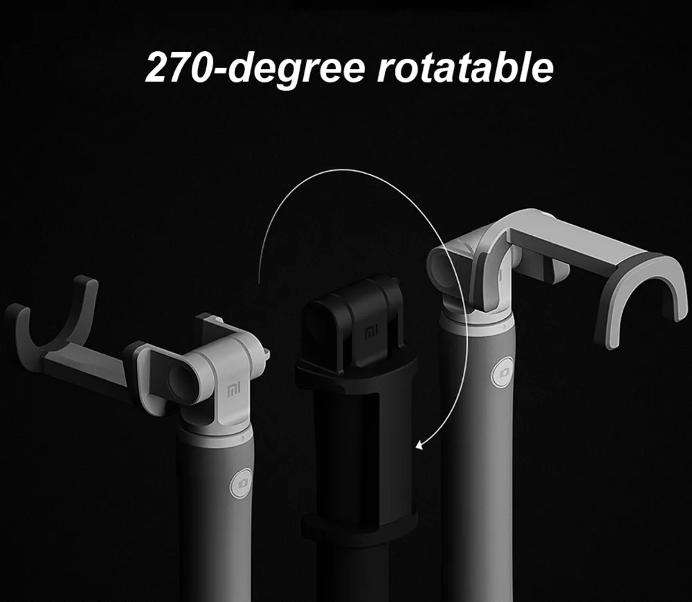 Xiaomi Bluetooth селфи палка монопод держатель затвора Выдвижная ручная ...