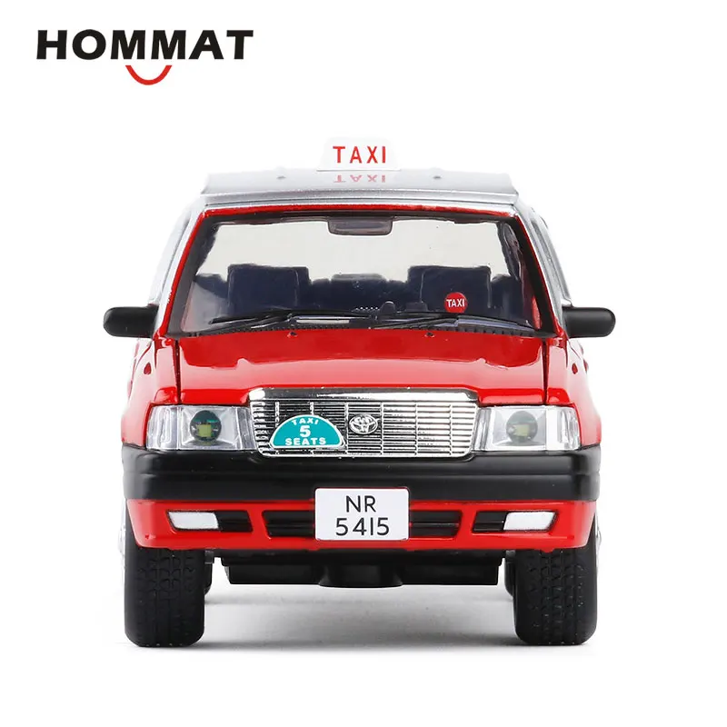 Модель автомобиля HOMMAT в масштабе 1:32 Toyota Crown модель такси литой и игрушечный