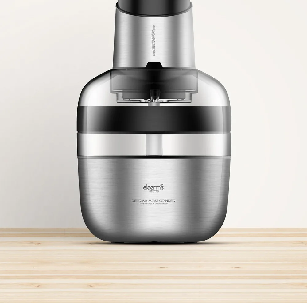Original-Xiaomi-Deerma-Stainless-Steel-Electric-Meat-Grinder-Vegetable-Fruit-1-8L-Triple-Shockproof-Low-Noisy