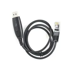 Оригинальный Baojie BJ218 USB Кабель для программирования Win10 для Baojie BJ-218 BJ-318 Zastone Z218 автомобильного радио мобильной радиосвязи Walkie Talkie