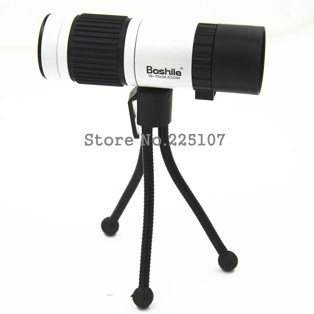 15-75X25 التكبير أحادي تلسكوب BAK4Spyglass الإكتشاف نطاق السفر مناظير مع شحن ترايبود 15-75X25 التكبير أحادي تلسكوب BAK4Spyglass الإكتشاف نطاق السفر مناظير مع شحن ترايبود