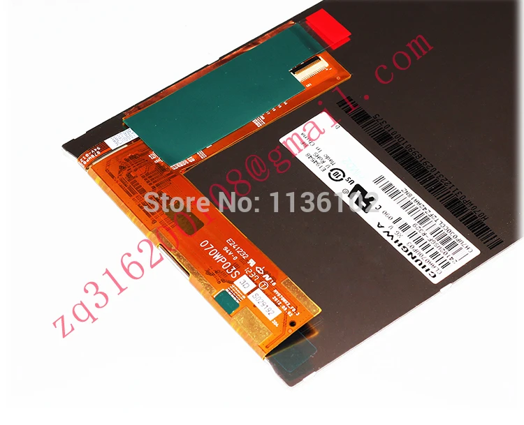 7 дюймов 070WP03S HV070WX2-1E0 HV070WX2 E241232 ЖК-дисплей экран панель для Asus Google Nexus 7 планшетный ПК MID