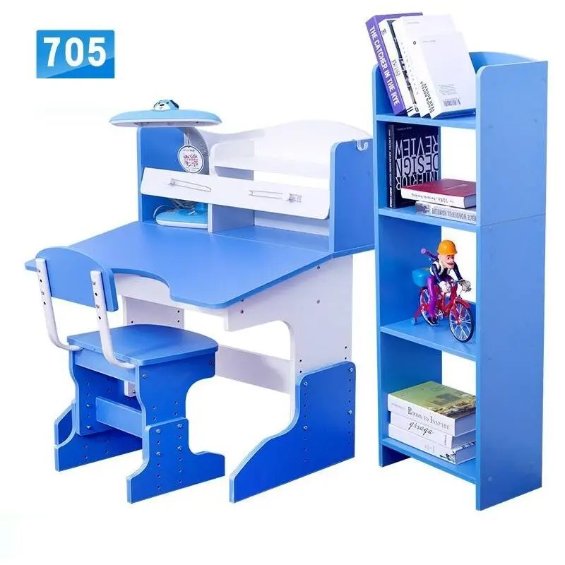 Infantiles Infantil Estudar Cocuk Masasi Tavolino Bambini Estudiar Tableau Enfant деревянный стол Mesa Escritorio учебный стол для детей - Цвет: Number 7