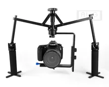 DSLR Rig 6D 5D Mark III IV 7D D610 D810 Camera Video Handheld Mechanical Stabilizer Spider Comodo Orbit Following Shot