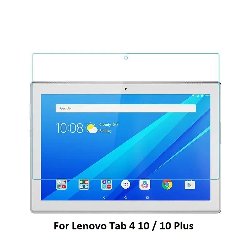

Tempered Glass Screen Protector For Lenovo Tab 4 10 10 Plus TB-X304L TB-X304F TB-X704L TB-X704F TB-X304 X304 TB-X704 Screen Film
