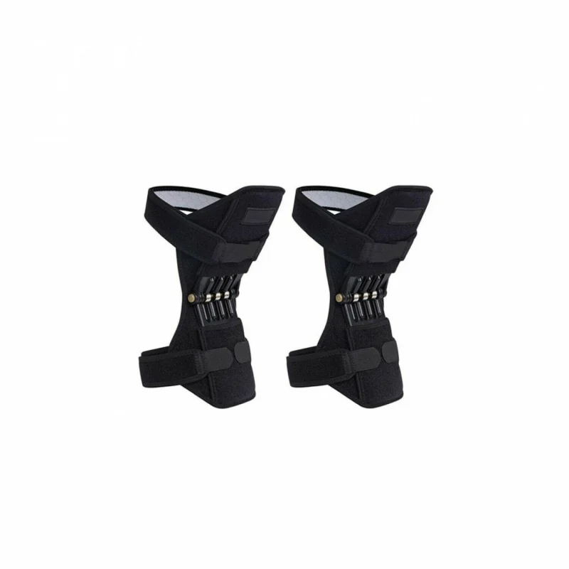 

1PCS/1 Pair Joint Support Knee Pads Powerful Rebound Spring Force Knee Professional Tibial Booster Knee Joint Protection Booster