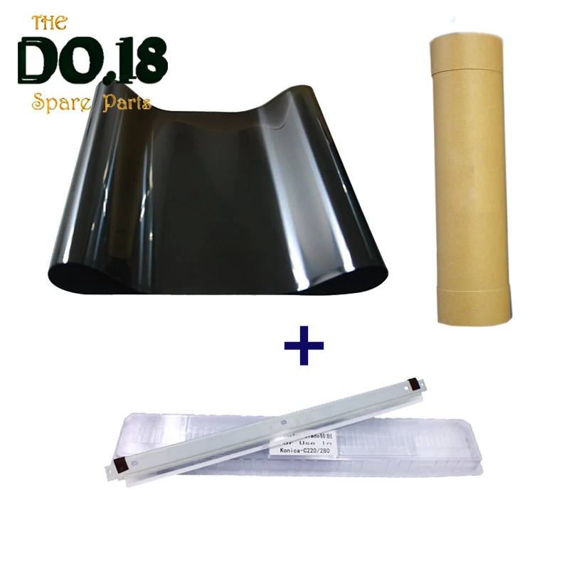 Compatible high quality C220 C280 C360 IBT Transfer belt and transfer cleaning blade for Konica Minolta bizhub C220 C280 C360 Compatible high quality C220 C280 C360 IBT Transfer belt and transfer cleaning blade for Konica Minolta bizhub C220 C280 C360
