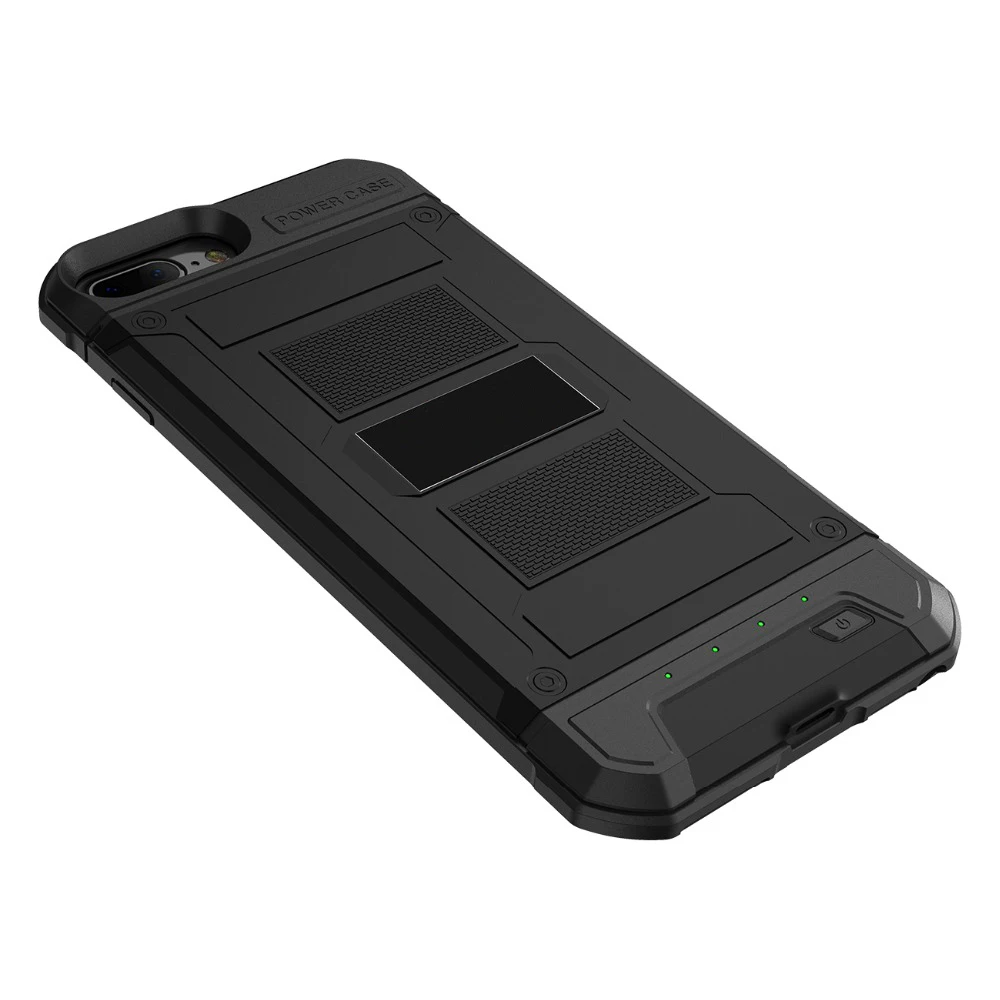 Чехол GOLDFOX 3000/4200 мАч для внешнего резервного аккумулятора, зарядное устройство, чехол для iPhone 7, 6, 6 S, зарядное устройство, чехол для iPhone 6, 6s, 7 Plus