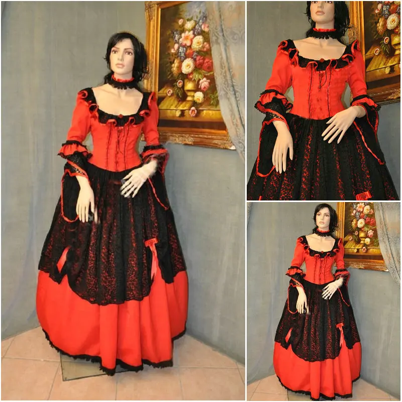 

On sale SC-547 Victorian Gothic/Civil War Southern Belle Ball Gown Dress Halloween dresses Sz US 6-26 XS-6XL