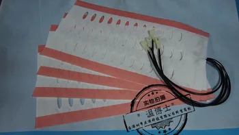 

4pcs/lot,the alloy seat heater pads,rotary switch with harness