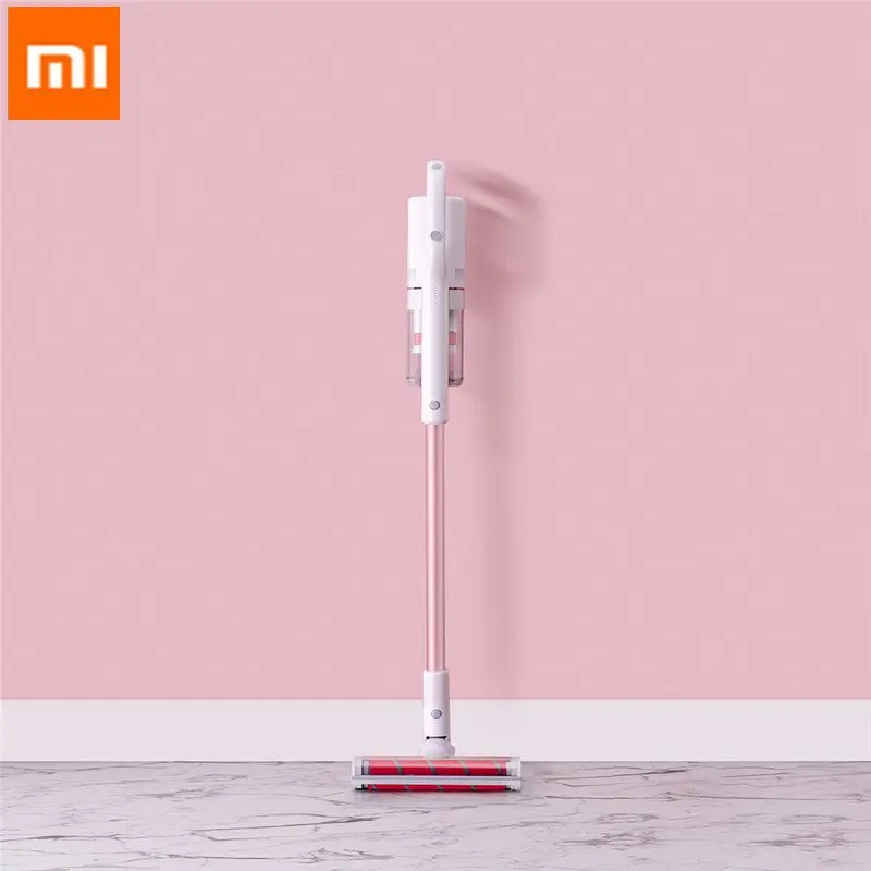 

XIAOMI ROIDMI F8 Smart Cordless Vacuum Cleaner Rose Gold Version Ultra Light 18500Pa Vacuum Degree Low Noise Lightweight
