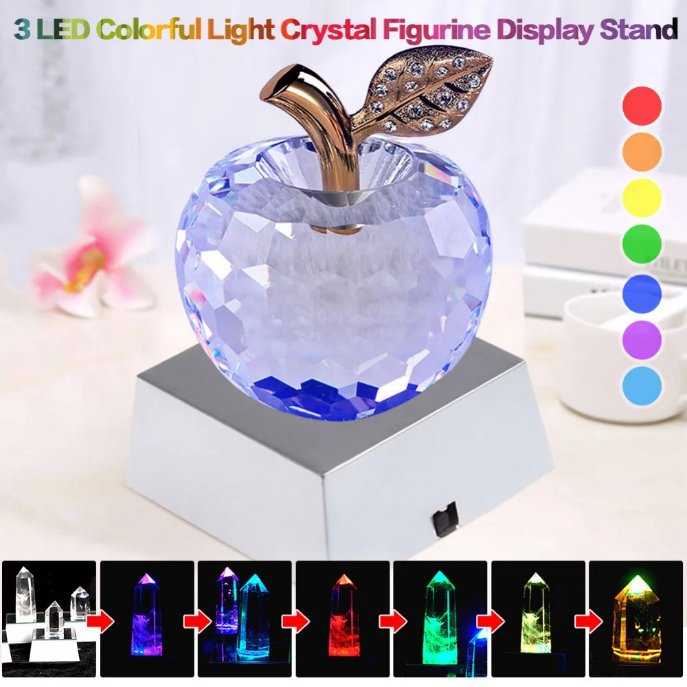 3 светодиодный светильник меняющий цвет|stand display|stand decorationstand light |
