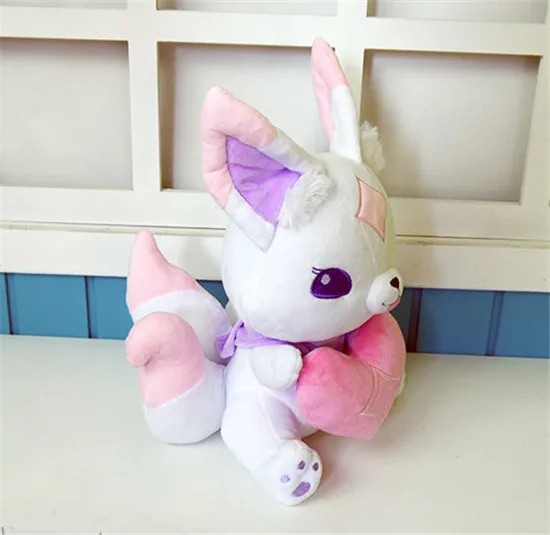 Boneca dos Desenhos Estrela Guardião Ahri Pouco Bonito Raposa Kiko Mascote Anime Recheado & Pelúcia Animados 33cm 2020 5 kiko mascote anime recheado & pelúcia boneca dos desenhos animados 33cm