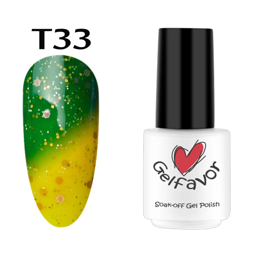 

7ML Color Nail Gel Polish Set Changing For Manicure Semi Permanent Nail Art Nail Gel Polish UV LED Gel Polish Manicure Supplies