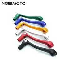 Motorcycle CNC Folding Aluminum Gear Shift Lever Gear Shift Lever Fit Motorcycle ATV Dirt Bike Pit Bikes Gear Lever CNC-208