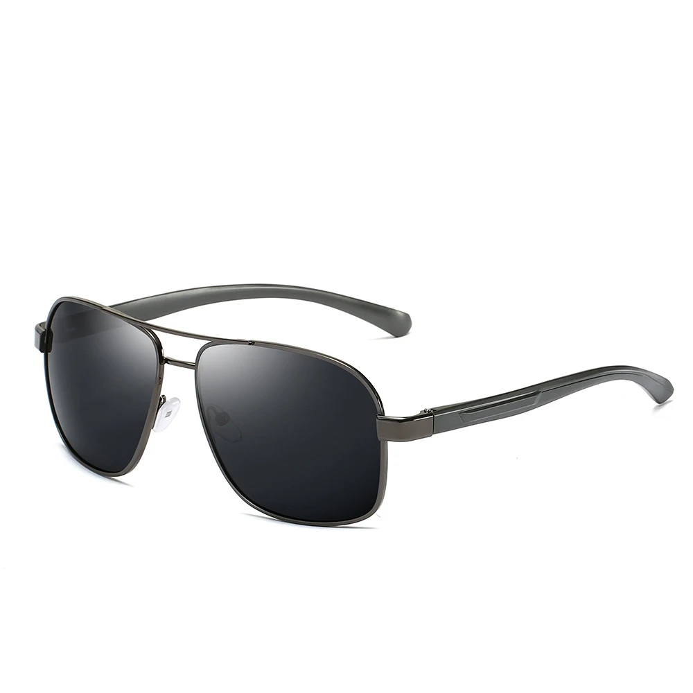 

Men's aluminum-magnesium polarized sunglasses personality polarized outdoor driving glasses classic anti-UV sunglasses men