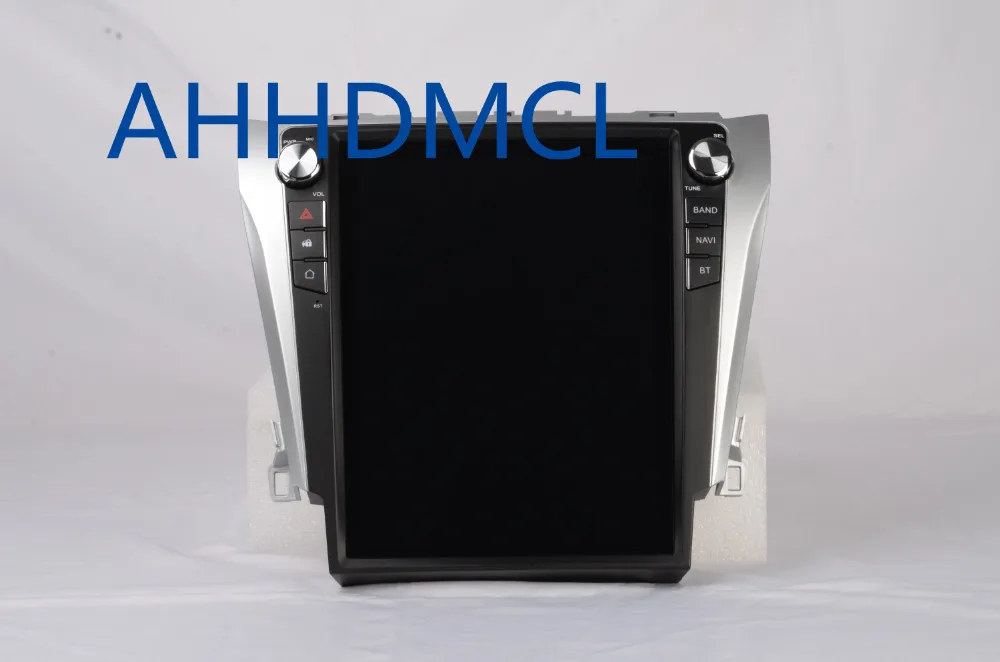 Sale Car PC PAD Tesla Style Multimedia Player Android 7.1 GPS For Camry 2015 2016 2017 6