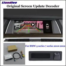 Liandlee Car Original Screen Update System For BMW 5/7 (F10/F11/F07/F01/F02/F03/F04) CIC System Rear Camera Digital Decoder Plus цена Liandlee Car Original Screen Update System For BMW 5/7 (F10/F11/F07/F01/F02/F03/F04) CIC System Rear Camera Digital Decoder Plus цены онлайн