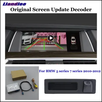 

Liandlee Car Original Screen Update System For BMW 5/7 (F10/F11/F07/F01/F02/F03/F04) CIC System Rear Camera Digital Decoder Plus