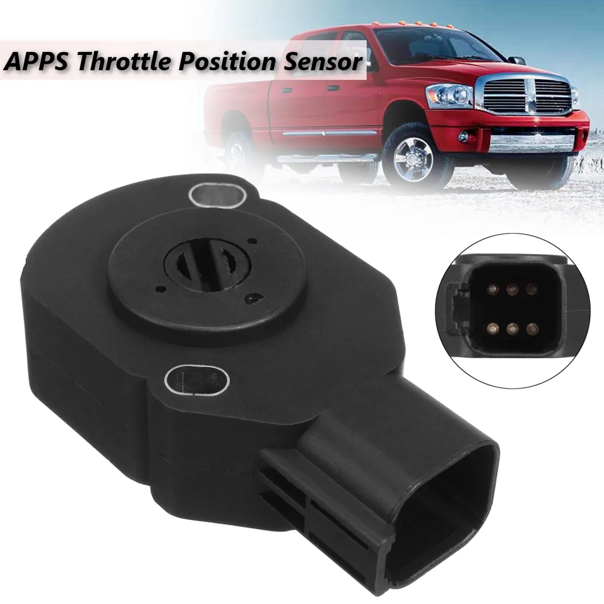 53031575 3970084 AP63428 3970085 AP63427 6Pins TPS APPS Throttle