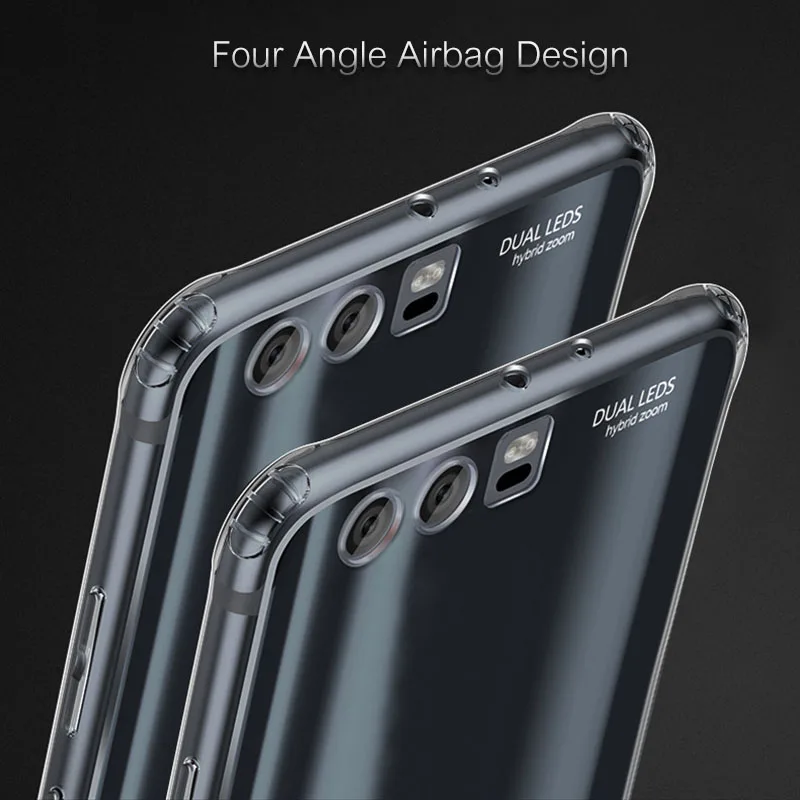 Soft Silicone Ultra-Thin Phone Case for Huawei Honor 9 5.15'' Dustproof Design Back Cover for Huawei Honor V9 5.7'' Cases2