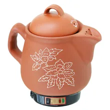 Электрический чайник 6л автоматический отвар китайская травяная медицина горшок электрическая глина безопасность функция автоматического отключения