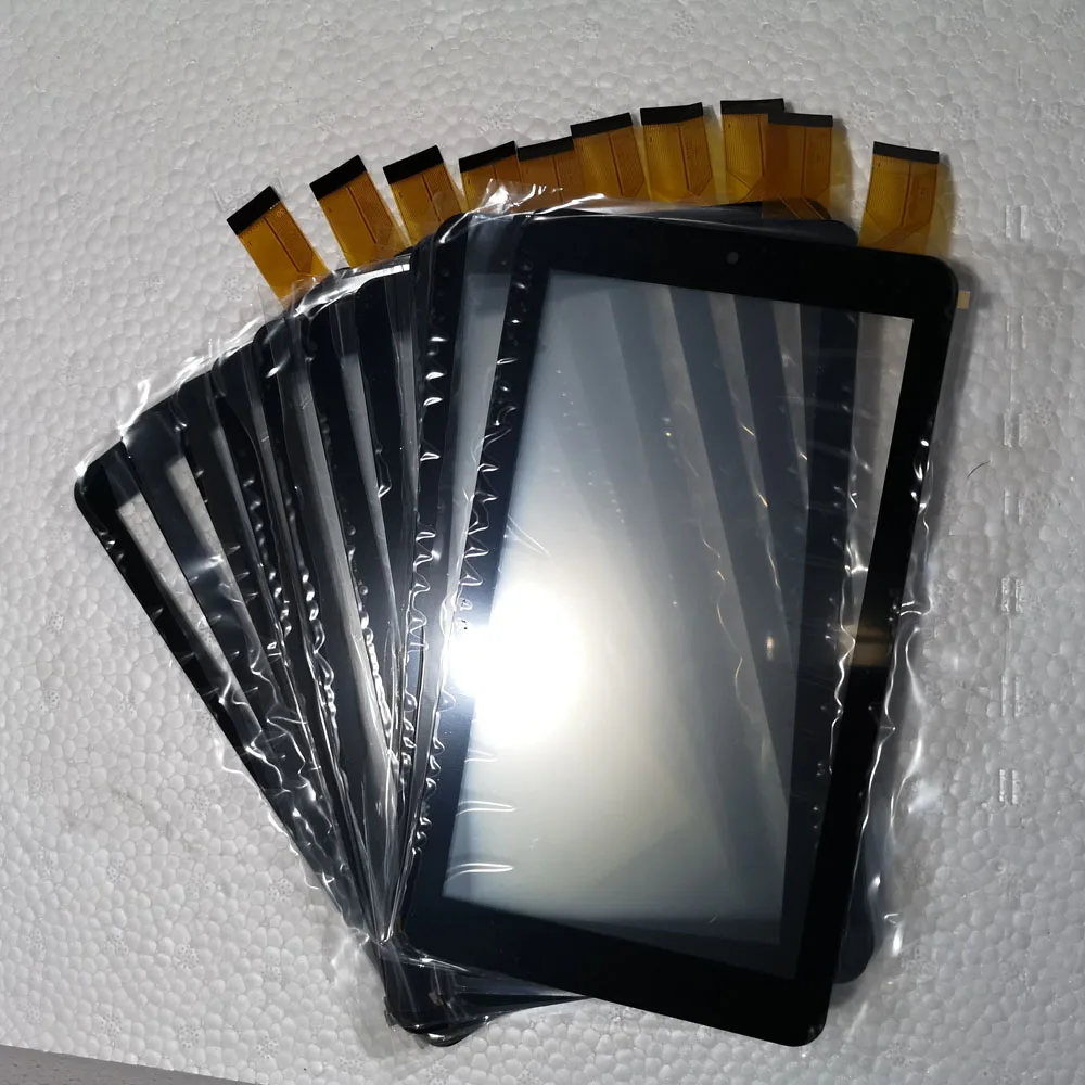 10PCS/LOT 7'' inch Capacitive Touch Screen Replacement for Archos 70 Copper 8GB Wi-Fi Android Tablet AC70PLV4 HXD-0732A1 |