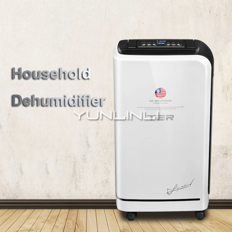 

Home Dehumidifier 1.1L Air Dehumidifier Household Electric Air Dryer T-CS10