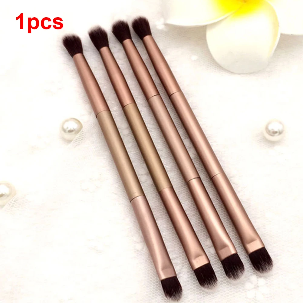 

Double-headed Makeup Brush Eye Shadow Soft Brush Artificial Fiber Foundation Eye Makeup Brush Tools
