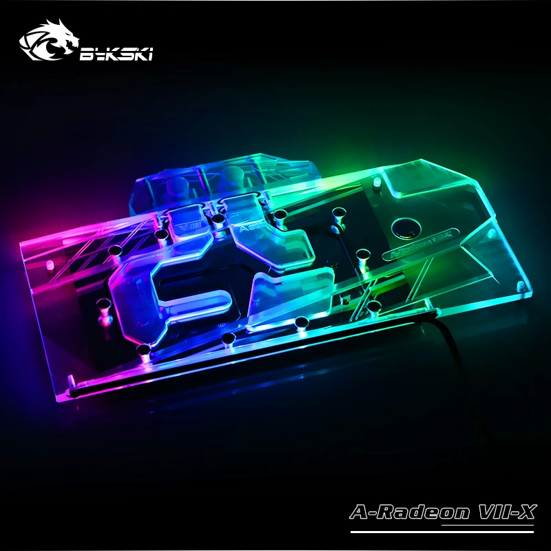AMD Radeon VII Water Block (7)