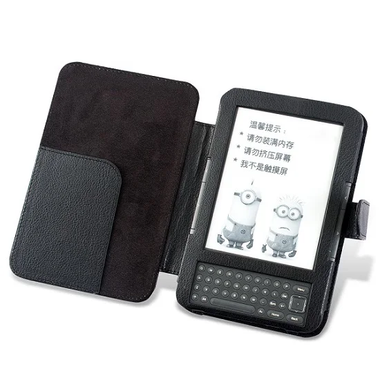 Защитный кожаный чехол для Amazon Kindle 3 го поколения kindle клавиатура чтения