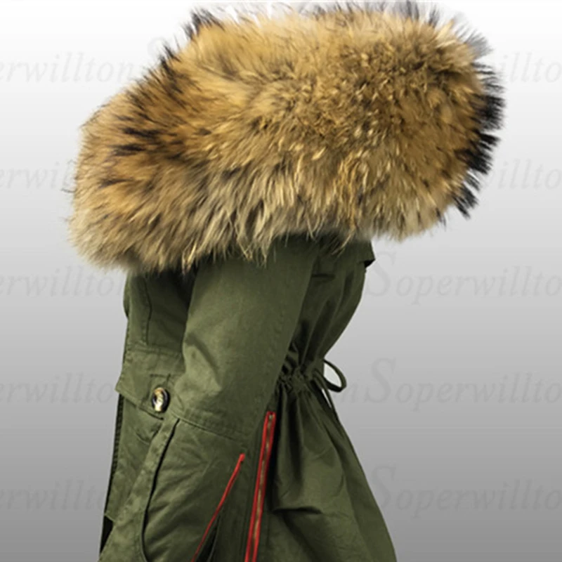 Manoeuvreren cafe calcium Soperwillton Echt Bont Sjaal Jas Bontkraag Vrouwen Winterjas Bont Sjaals  Luxe Wasbeer Bont Winter Warm Neck Warmers # BF01|fur scarf|real fur  scarffur collar - AliExpress