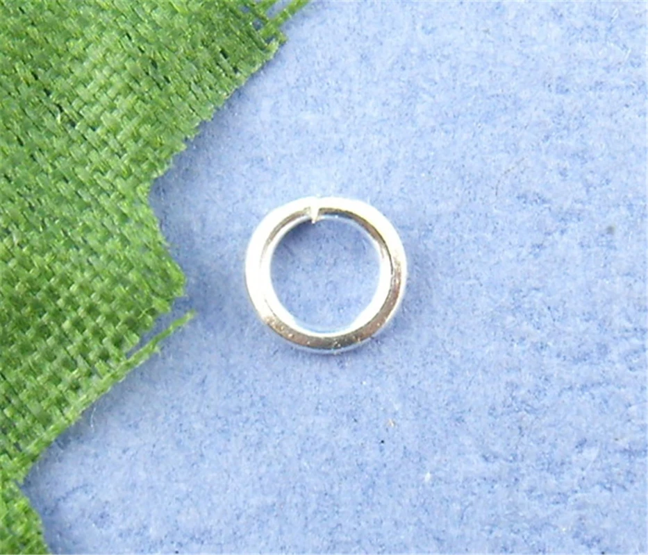 1500pcs Gold Jump Rings for Jewelry Making 4mm Gold Plated Open Jump Rings  for Craft Making Supplies