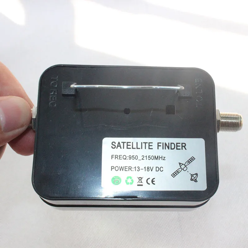 Спутниковый искатель инструмент метр FTA LNB DIREC ТВ сигнал указатель SA ТВ спутниковый ТВ satfinder метр сеть спутниковая тарелка localizador